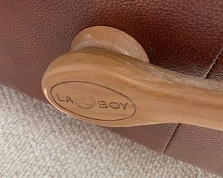 Lazy Boy Leather Recliner