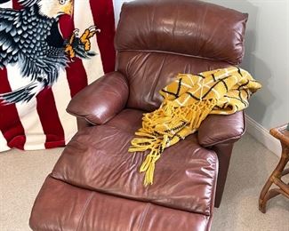 Lazy Boy Leather Recliner