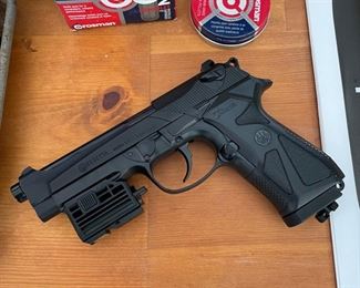 Baretta air pellet gun