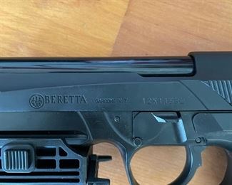 Baretta air pellet gun