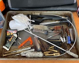 Gun cleaning supplies