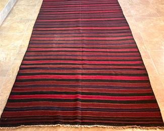 Vintage kilim rug 5x10