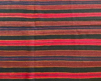 Vintage kilim rug 5x10