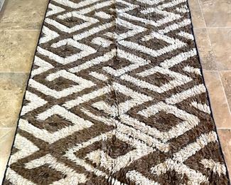 Vintage rug 4x6