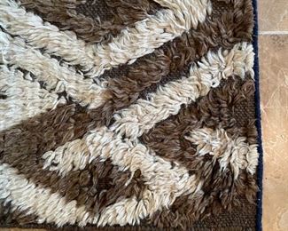 Vintage rug 4x6