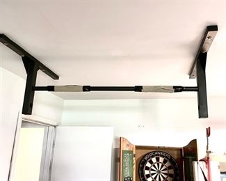 StudBar pull up bar (mounts to ceiling)