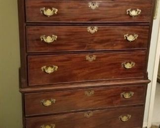 Chest on Chest Bedroom