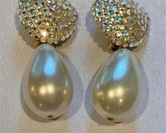 Vintage James Arpad earrings.