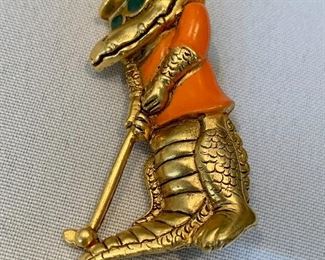 Vintage Fashion jewelry - Florida Gator memorabilia