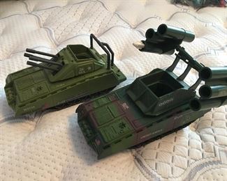 GI Joe vehicles