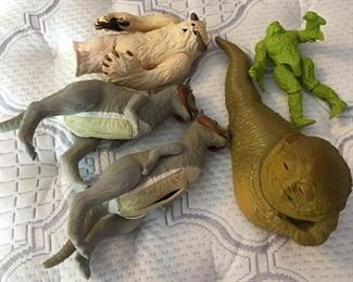 Star Wars figures