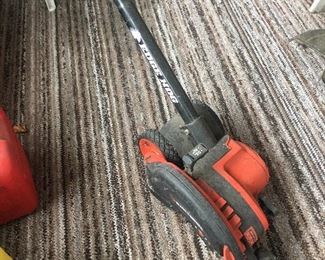 Black and Decker Edge Hog edger.