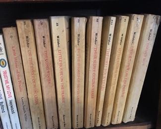 10 books by Laura Ingles Wilder