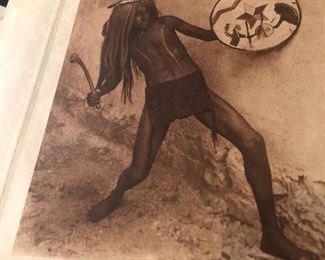 Edward Curtis autogravure