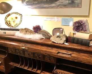 Crystal geodes, amethyst.  Rocks. 