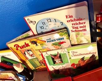 German children’s books. Fun!