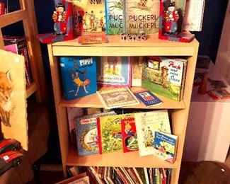 German and American kids books. Super fun!  German Shrek!