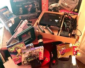 Retro Genesis, Nintendo Gaming Systems. 