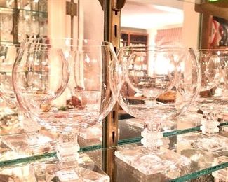 Stunning Lalique “Argos” decanter and glassware!