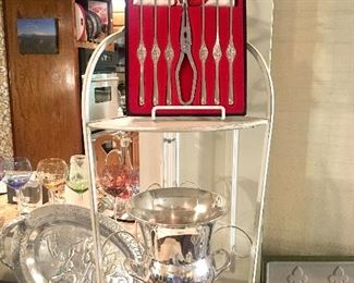 German lobster set still in package. 