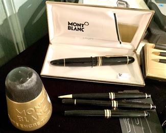 Mont Blanc Meisterstuck.