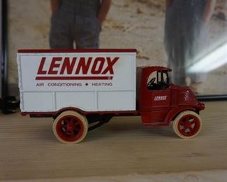 Lennox collector truck bank