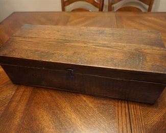 wood view finder box