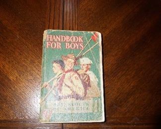 Boy Scout Hand book