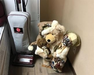 Christmas Bear, Hoover vacuum