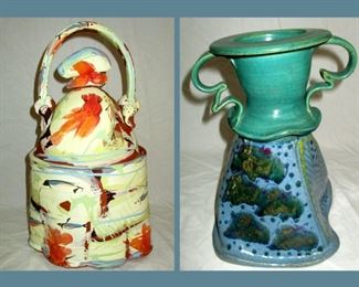 2 Really Cool Pcs of Pottery