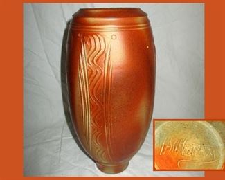 Brian Van Nostrand Pottery; Brian Van Nostrand is a Known Potter and Well Respected in the Art Pottery Community