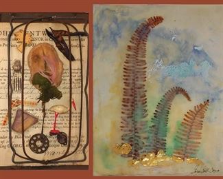 Kooky Art and Encaustic Art 