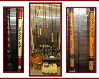 Good Selection of Fishing Items; THIS IS A VERY SMALL SAMPLE-LOADS OF FISHING AND BOATING EQUIPMENT AND TOOLS AVAILABLE 