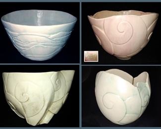 Gorgeous Original Art Vases 