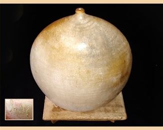 Gorgeous Original Art with Stand 