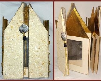 Handmade Paper Photo Album; One of a Kind