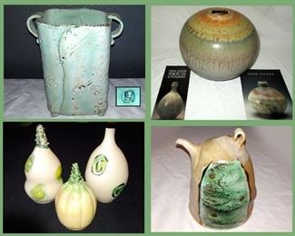 John Tilton Pot and More Cool Pottery Pieces 