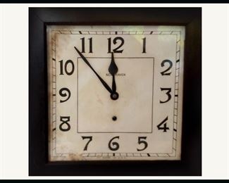 New Haven Antique Clock 