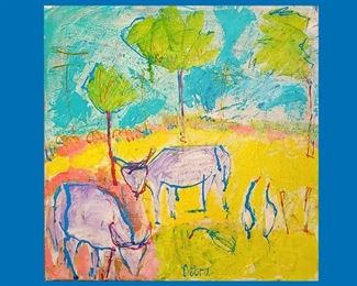 Original Oil by the Very Talented Debra Barr Smith