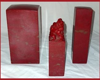 Red Hardstones From China 