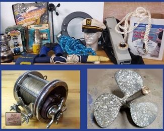 Selection of Boating and Fishing Gear; There is A LOT MORE!!