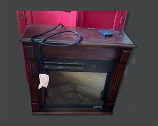 Electric fireplace 
