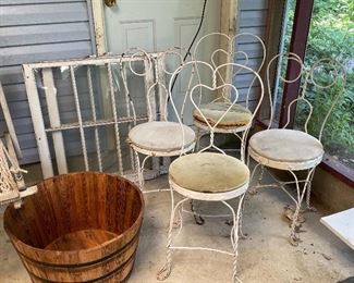 Bistro chairs