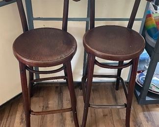Antique stools