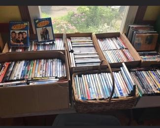 More dvds