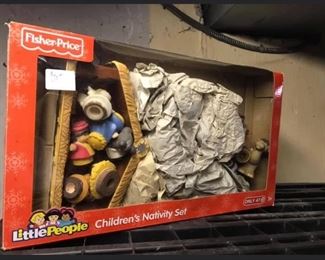 Little People Nativity set