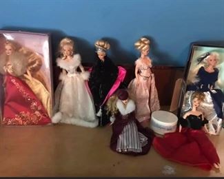 Collectible Barbies 