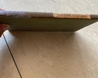 Diversi Colores vintage and rare