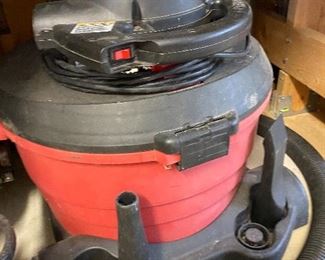 Shop vac