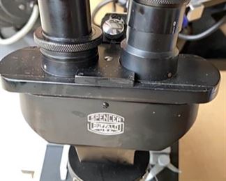 Spencer microscope